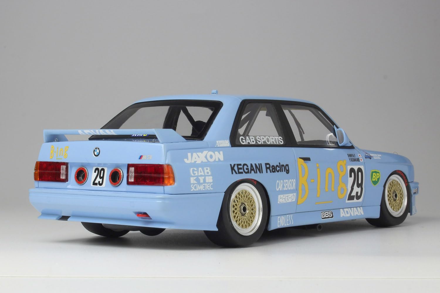 Amazon | プラッツ/NuNu 1/24 レーシングシリーズ BMW M3 E30 Gr.A